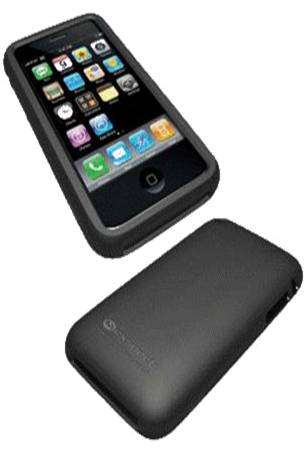 Exspect iPhone 3GS Plastic Cover Black