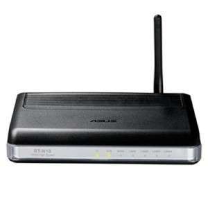 ASUS WiFi 4 ports router 802.11n 150Mbps