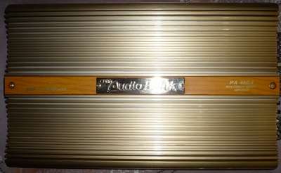 Audio Bank PA450 x 4 Channel Car Amplifier