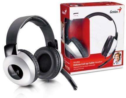 Genius HS-05A Headphones 102dB 32Ohm