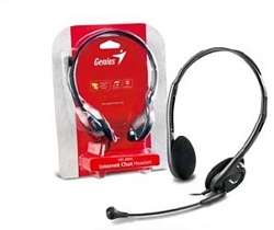 Genius VOIP Headphones 32oHm 105dB