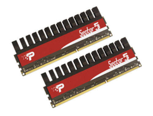 Patriot 4GB Kit (2x2GB) PC3-10666 (1333MHz) Sector 5  Viper II (CL7-7-7-20)