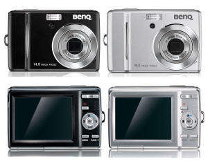 BenQ 14MP Digital Camera C1450 Max res 4320 x 3240 LCD 2.7" CCD Sensor