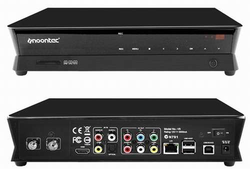 Noontec HD pvr 1080p dvr media player