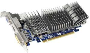 ASUS NVIDIA GEFORCE 210 SILENT, 1GB DDR3, 64-BIT
