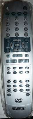 NextBase DVD Player Remote