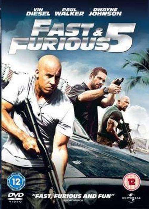 DVD - Fast and Furious 5