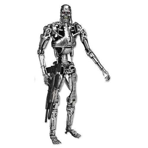 Endoskeleton 7" Figure Terminator 2 Series 2 NECA
