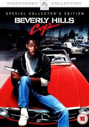DVD - Beverly Hills Cop 1 - 2 - 3 Complete Set x 3 DVD
