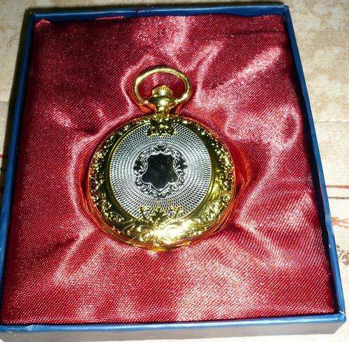 Mens Pocket Watch - Insignia Quartz Winding Watch - Costume Jewelry