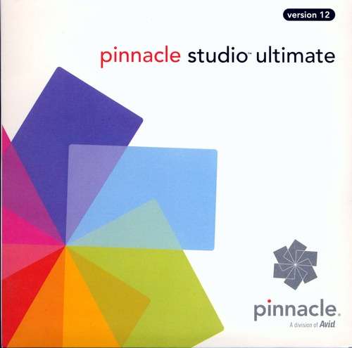 Pinnacle Studio 12 Ultimate Sleeve 2 Disc with Plug-ins