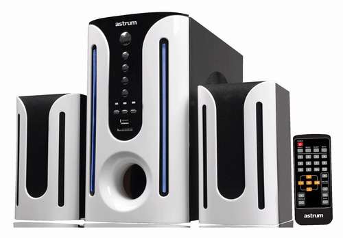 Astrum ATUM-310 + Remote 60dB 50W (RMS) 2.1 Channel USB/FM/SD Card