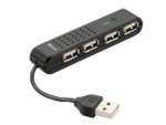 Yodata Mini 4 Port Travel USB Hub