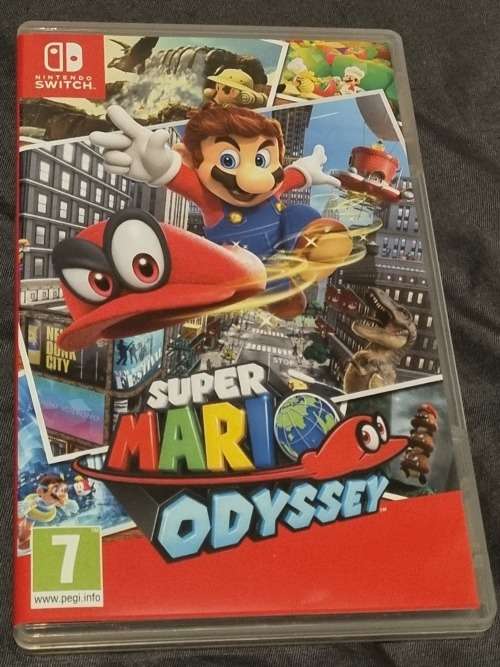 Super Mario Odyssey