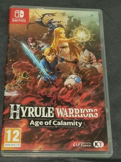 Hyrule Warriors: Age of Calamity