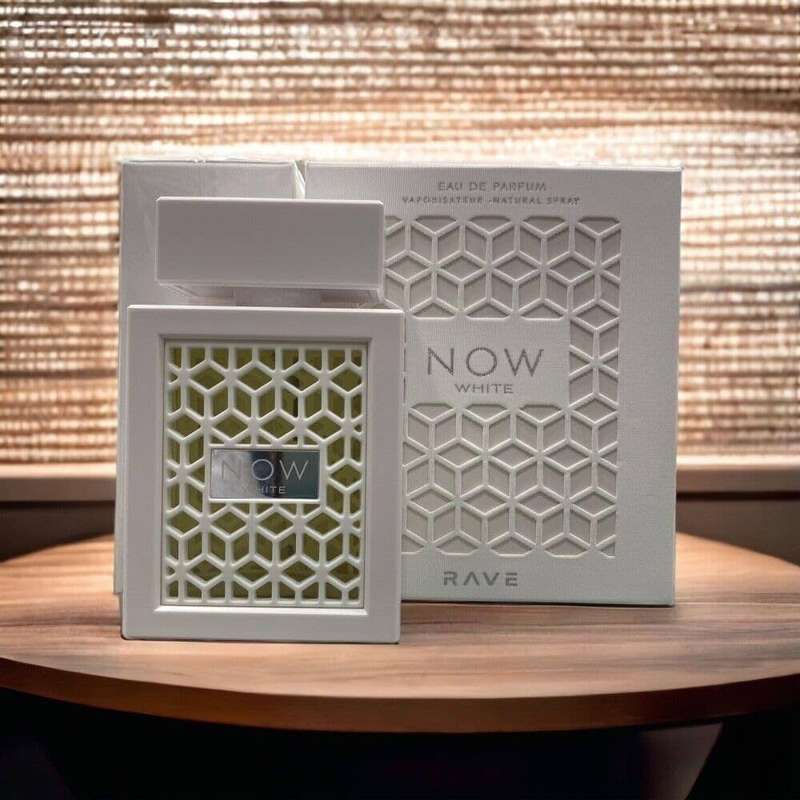 Lattafa Rave Now White 100 ml Eau De Parfum Fresh scent
