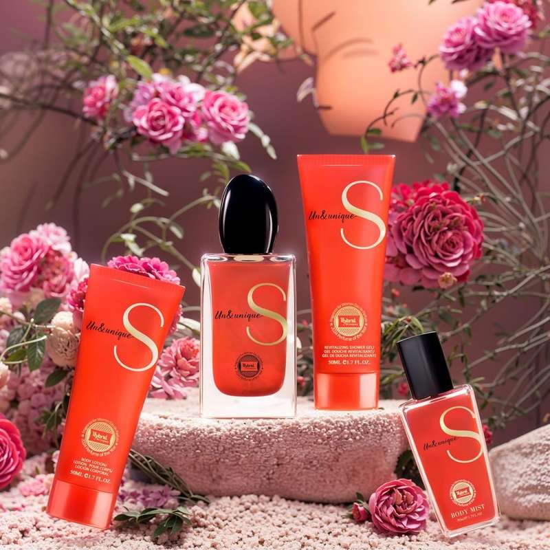 Unique Passion Women's 4-Piece Gift Set
