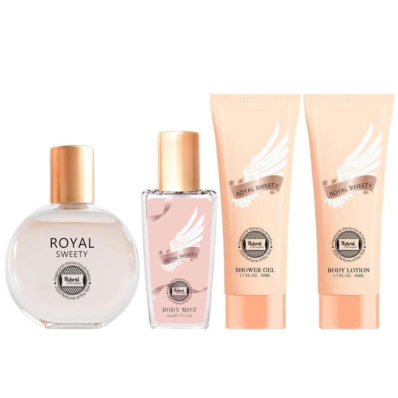 Ophylia Royal Sweety 4Pcs Gift Set For Women