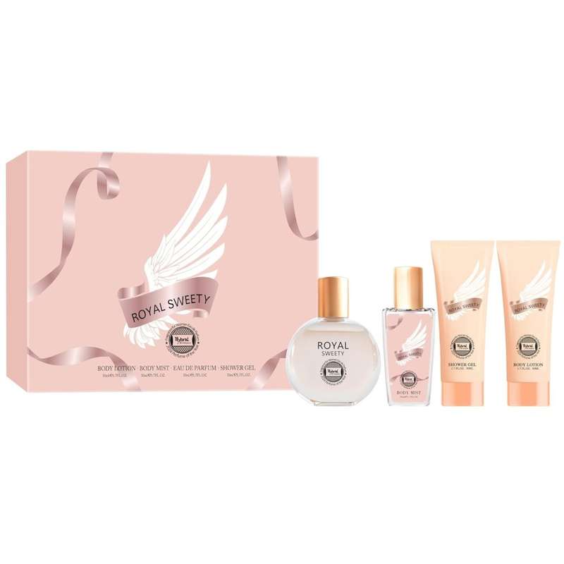 Ophylia Royal Sweety 4Pcs Gift Set For Women