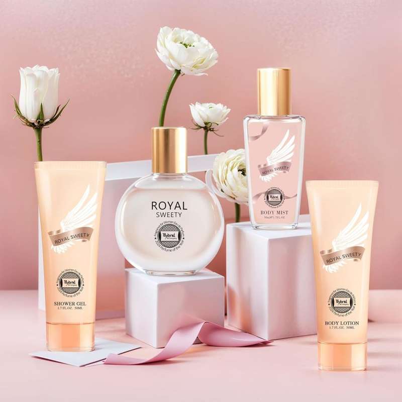 Ophylia Royal Sweety 4Pcs Gift Set For Women