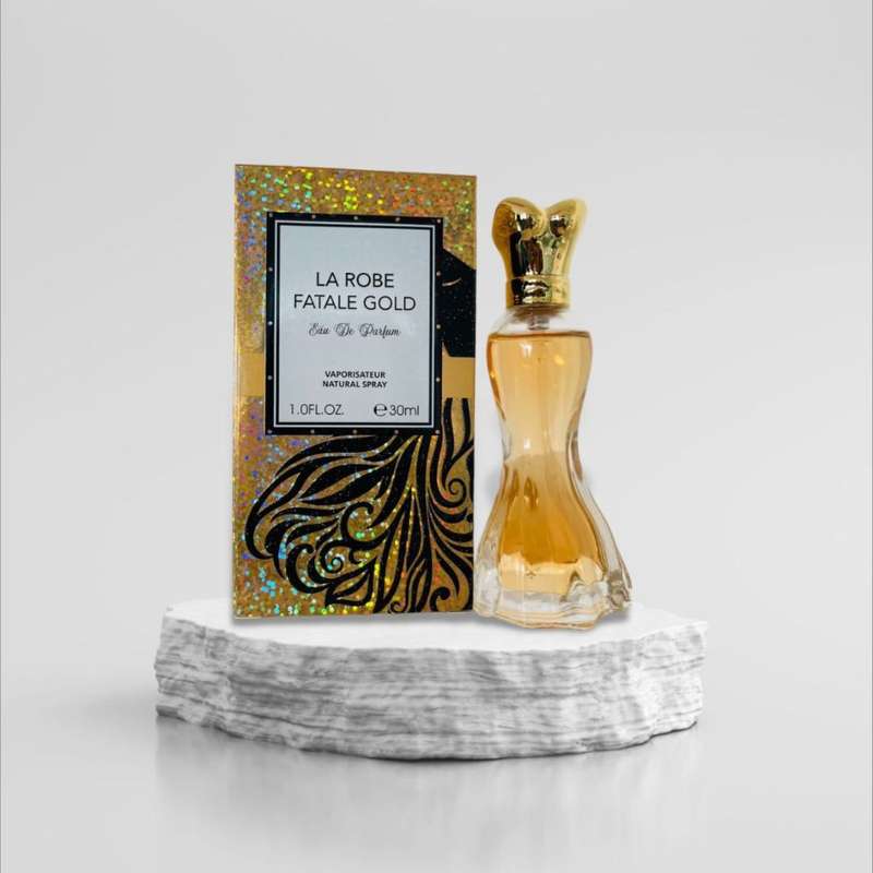 VV LOVE LA ROBE FATALE GOLD 100ml Edp