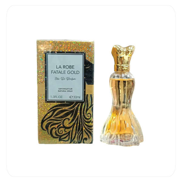 VV LOVE LA ROBE FATALE GOLD 100ml Edp