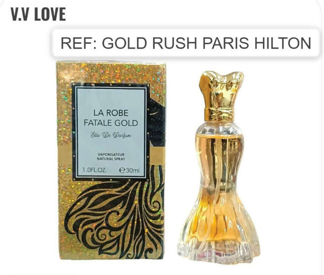 VV LOVE LA ROBE FATALE GOLD 100ml Edp