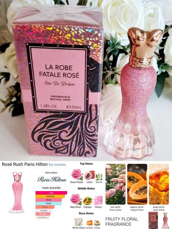 La Robe Fatale Rose Women's Perfume 30ml