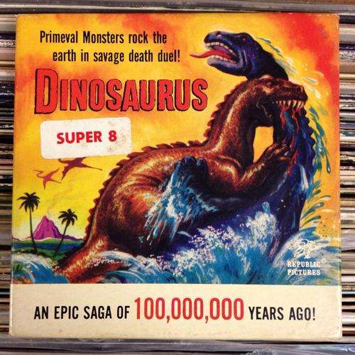 Dinosaurs - Super 8mm
