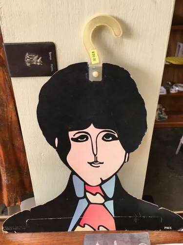 The Beatles Paul McCartney Coat Hanger 1968