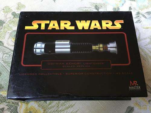 Star Wars Episode III: Revenge of the Sith Obi-Wan Kenobi Lightsaber