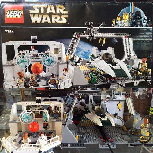 Star Wars Lego, Home One Mon Calamari Star Cruiser