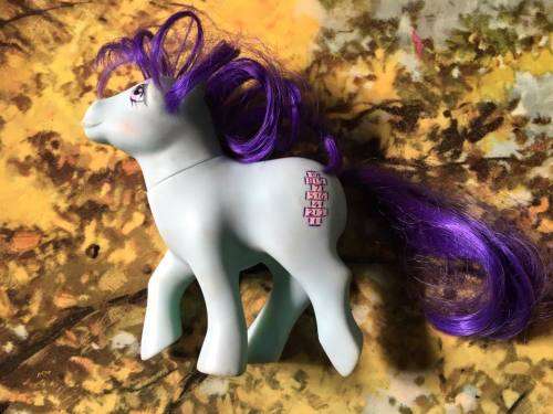 Purple Haired 'My Little Pony'