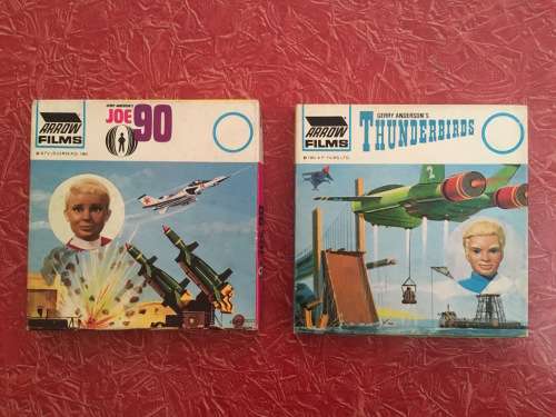 Thunderbirds and Joe90 Gerry Anderson super 8mm