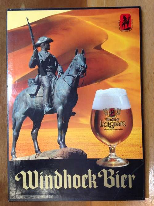 Vintage Windhoek Bier Poster