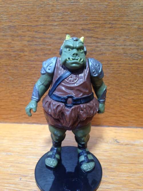 Vintage Star Wars Figurine with Base