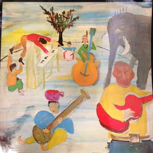Vintage 'Music From Big Pink - The Band' LP. VG+ / VG