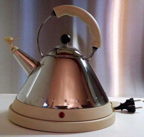 Alessi Michael Graves Electric Kettle