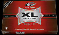 Top Flight XL Distance 2 Packs Consisting Of 6 Brand New Balls