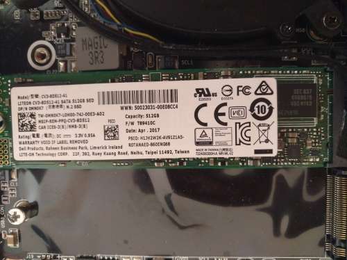 LITE-ON 512GB M.2 SATA SSD