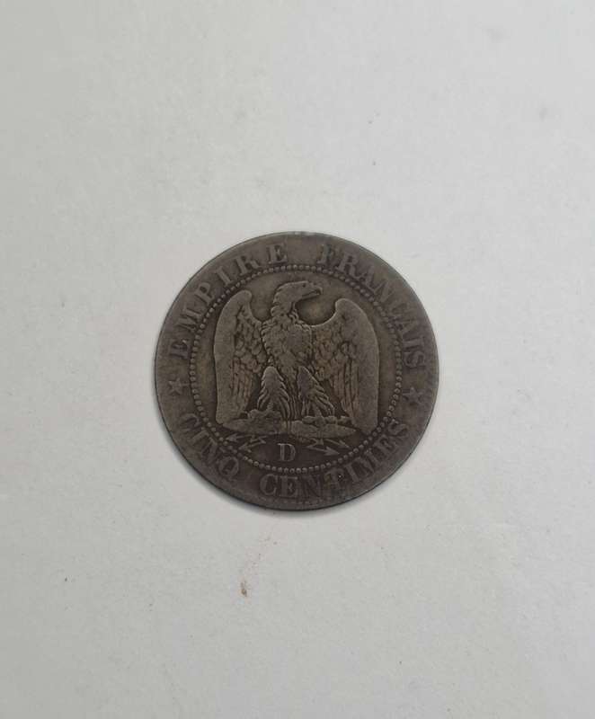 1855 NAPOLEON III EMPEREUR BARRE
