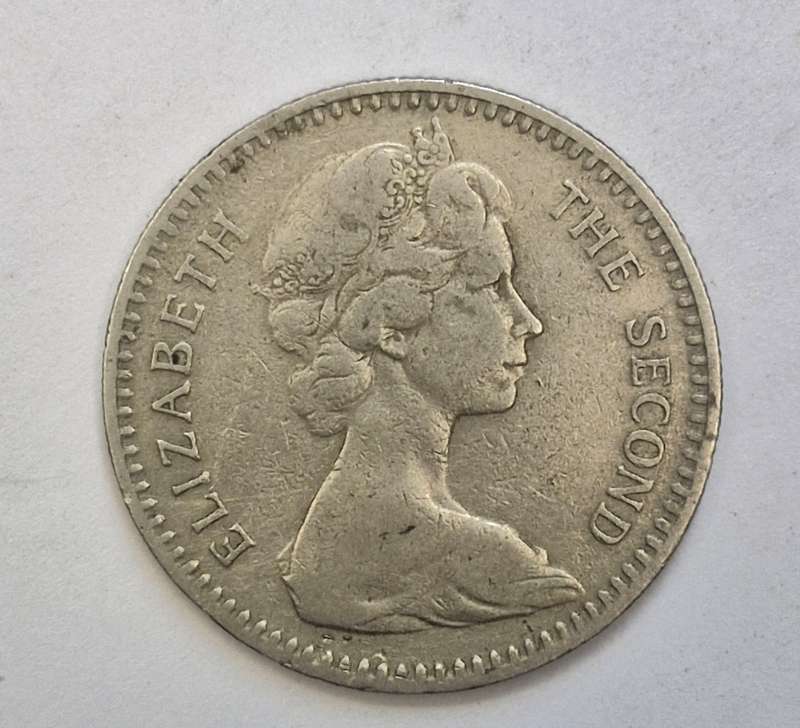 Rhodesia 2 shillings, 1964