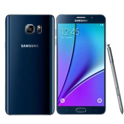 Samsung Glaxy Note 5 - Black Saphire - 32GB