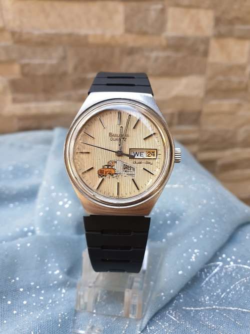 Bulova Preston Quartz watch