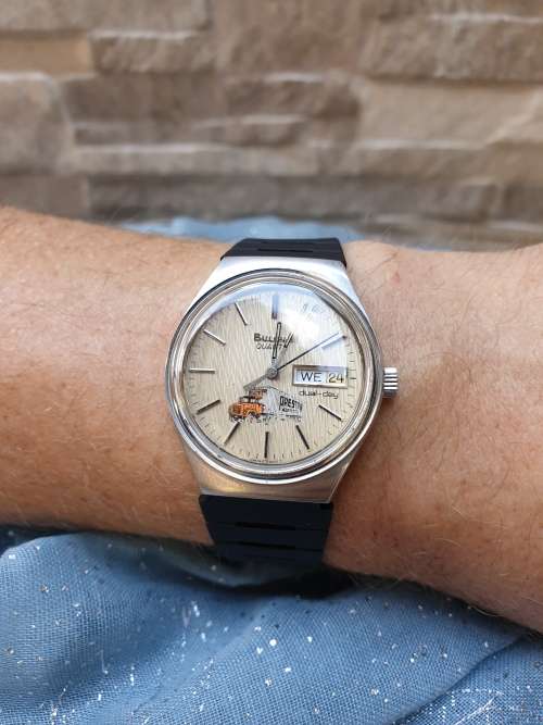 Bulova Preston Quartz watch