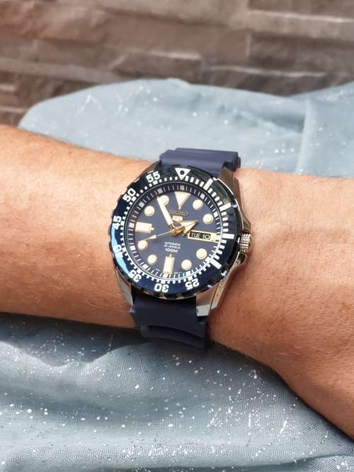 Seiko SRP605 automatic watch