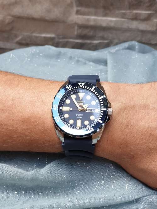 Seiko SRP605 automatic watch
