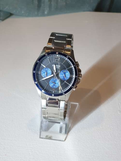 Casio Enticer day date, nato incl.