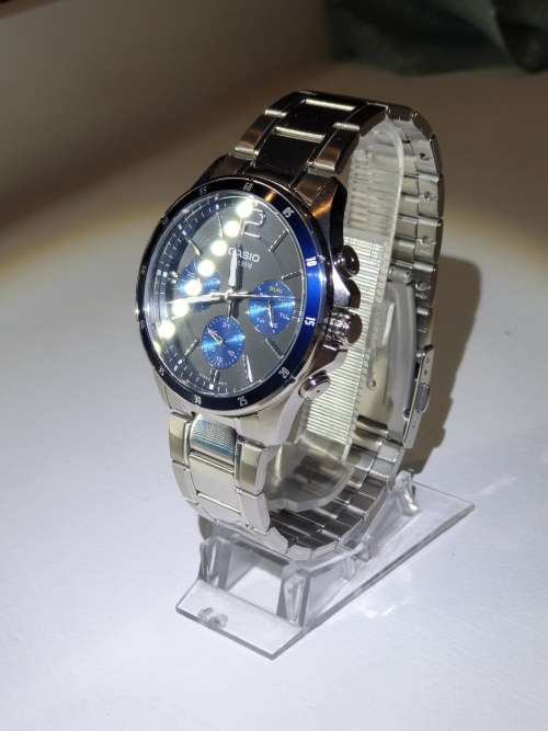 Casio Enticer day date, nato incl.
