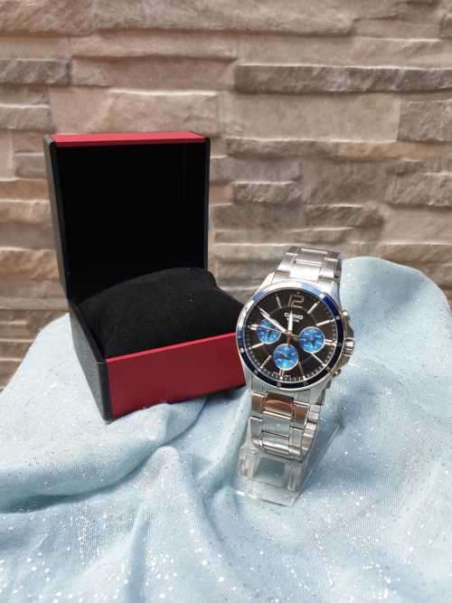 Casio Enticer day date, nato incl.